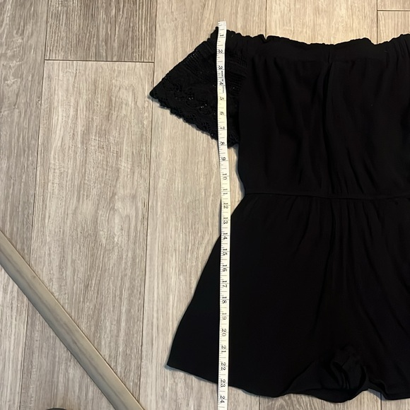 Black Romper - Picture 7 of 10